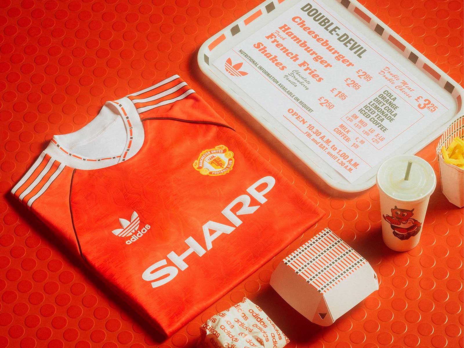 adidas Originals and MUFC bring back the nineties aesthetic