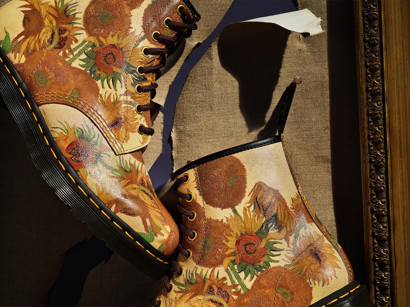 Dr. Martens and the National Gallery celebrate the legacy of unconventional artists