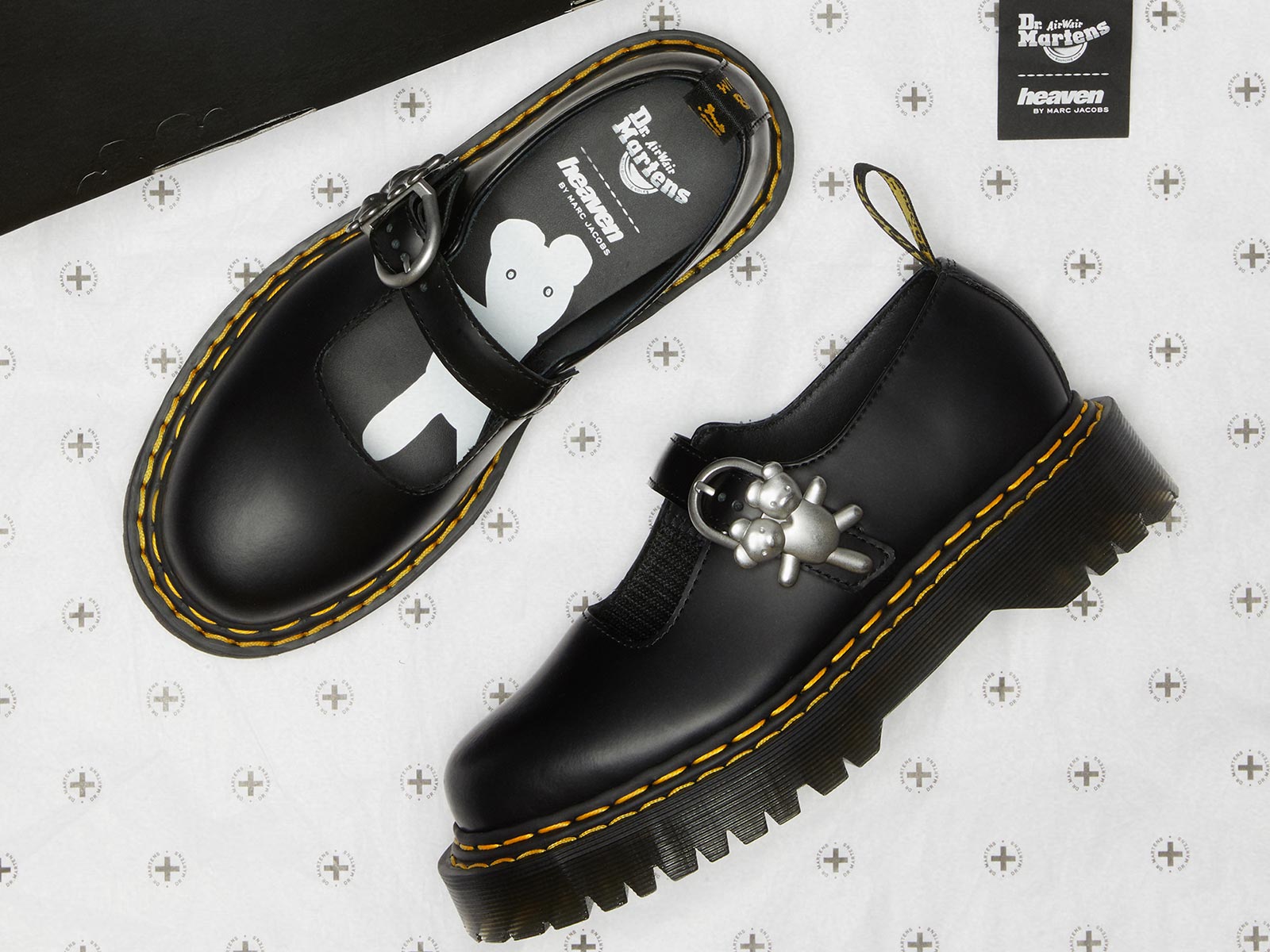 Dr martens marc on sale jacobs