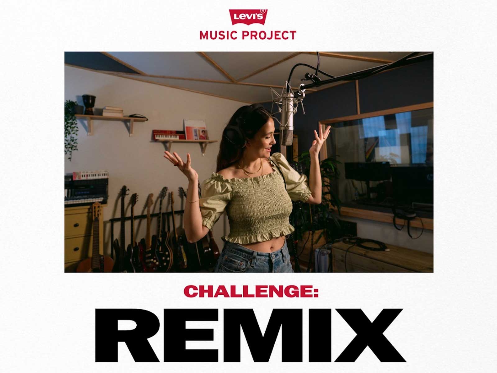 ¿Quieres participar en el ‘Remix Challenge’ de Levi’s® Music Project y Rigoberta Bandini?