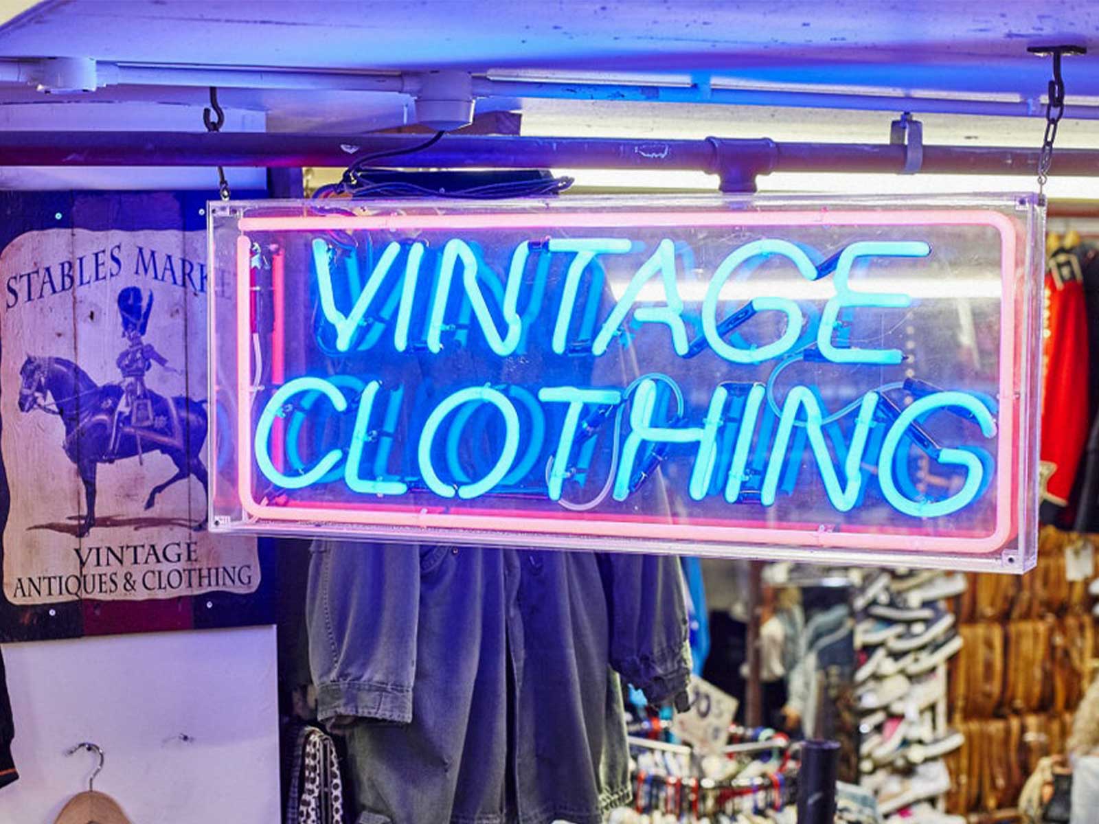 5 cool vintage shops where to buy in Madrid