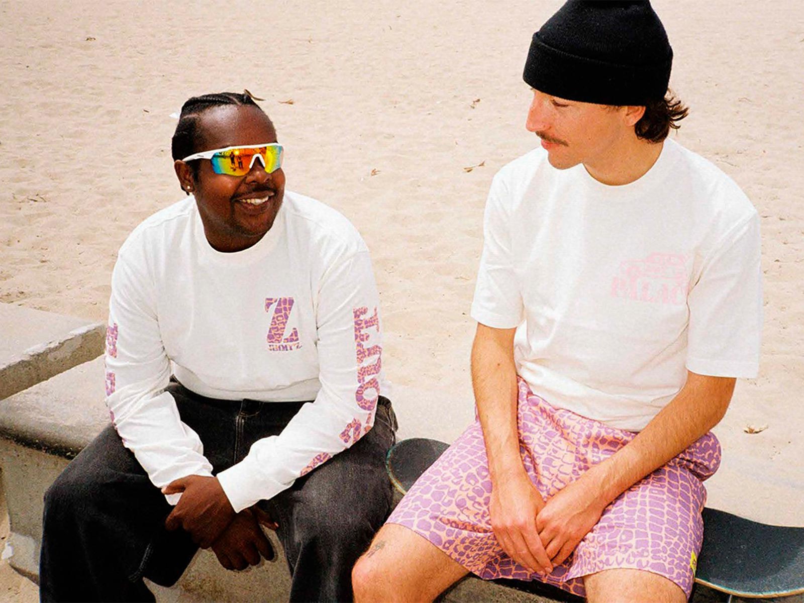 Skateboarding and surfing meet thanks to Palace and Jimmy’z