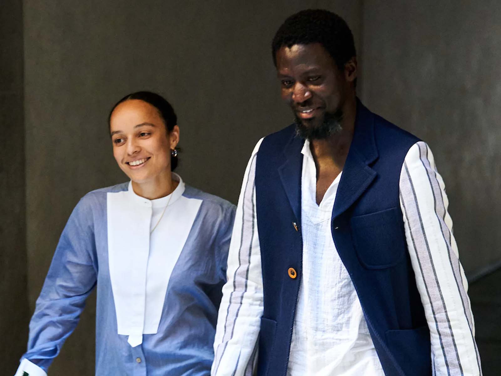 Wales Bonner at Pitti Uomo: masterful fusion of African and European culture
