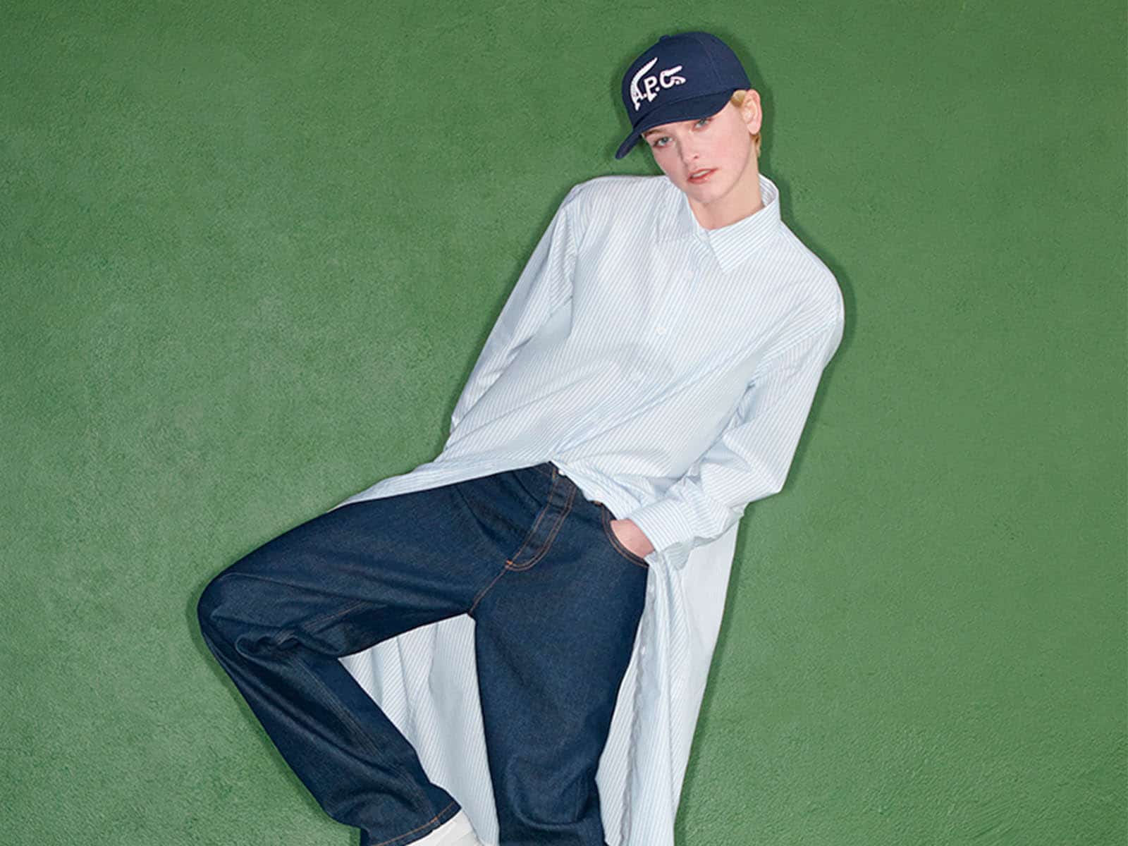 APC takes the Lacoste crocodile to another dimension