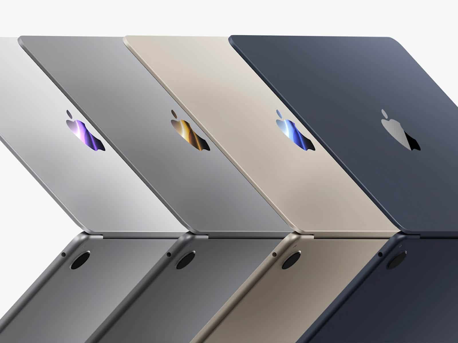 Apple actualiza los Macbook Air y Pro con nuevo chip M2