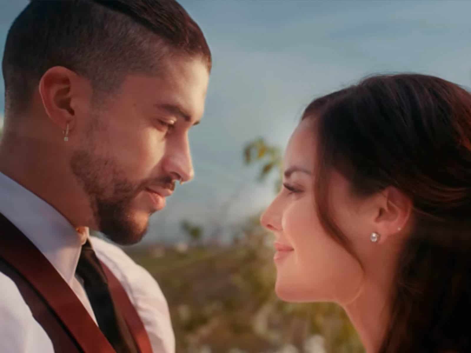 Bad Bunny se casa con su novia en el clip de «Tití Me Pregunto»