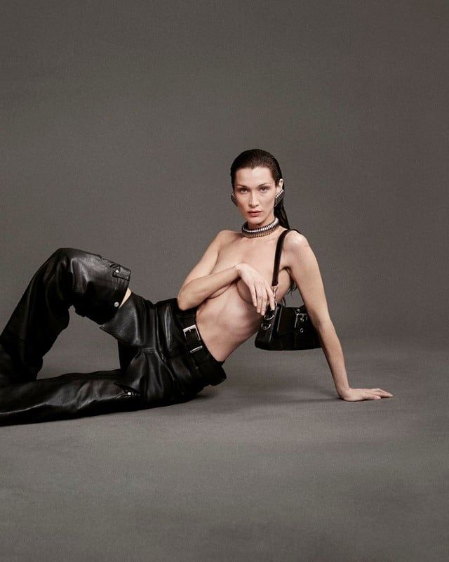 Bella Hadid is the face of Balenciaga's Fall 22 campaign - HIGHXTAR.