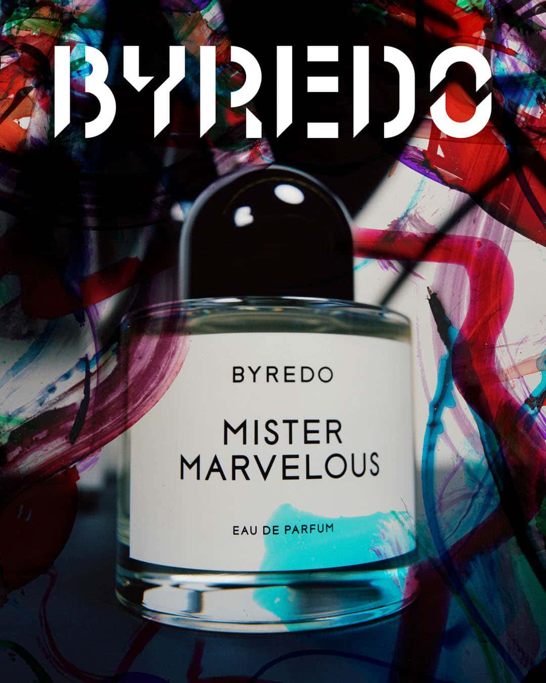 BYREDO launches the reissued limited edition of Mister Marvelous