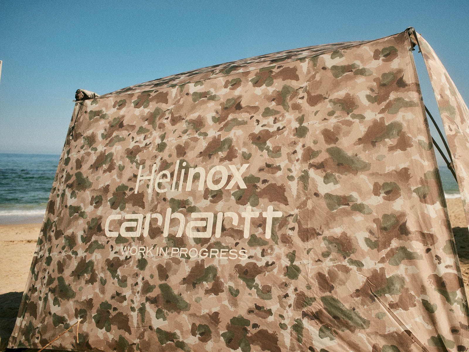 Helinox x Carhartt WIP: colección Primavera/Verano 2022