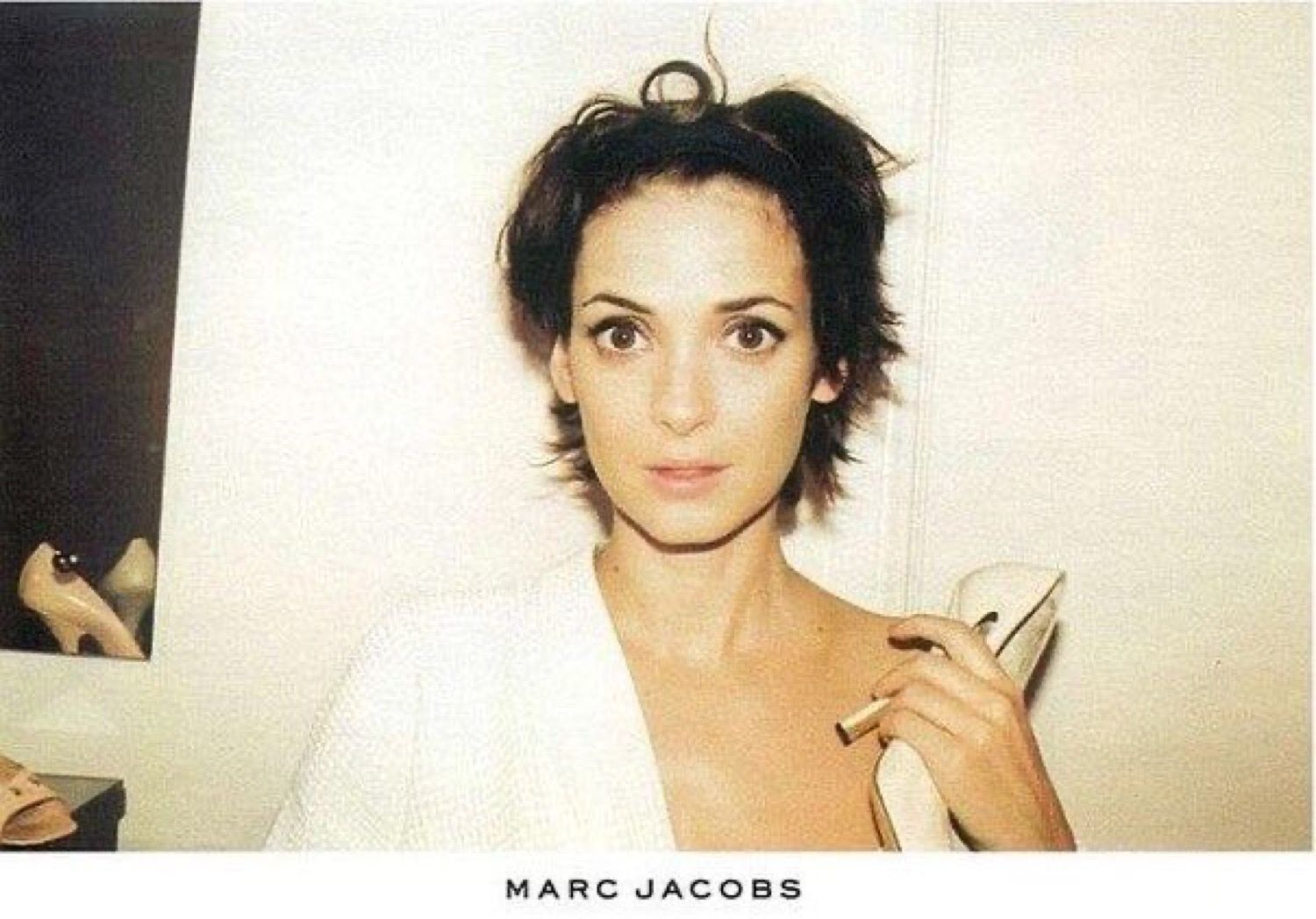 Winona Ryder Stars in Marc Jacobs Campaign - J Marc Bag Campaign