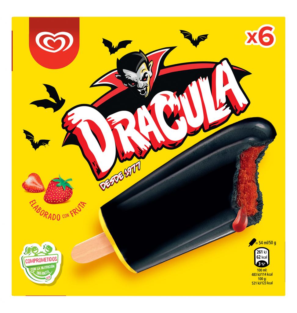 Dracula icecream 2025