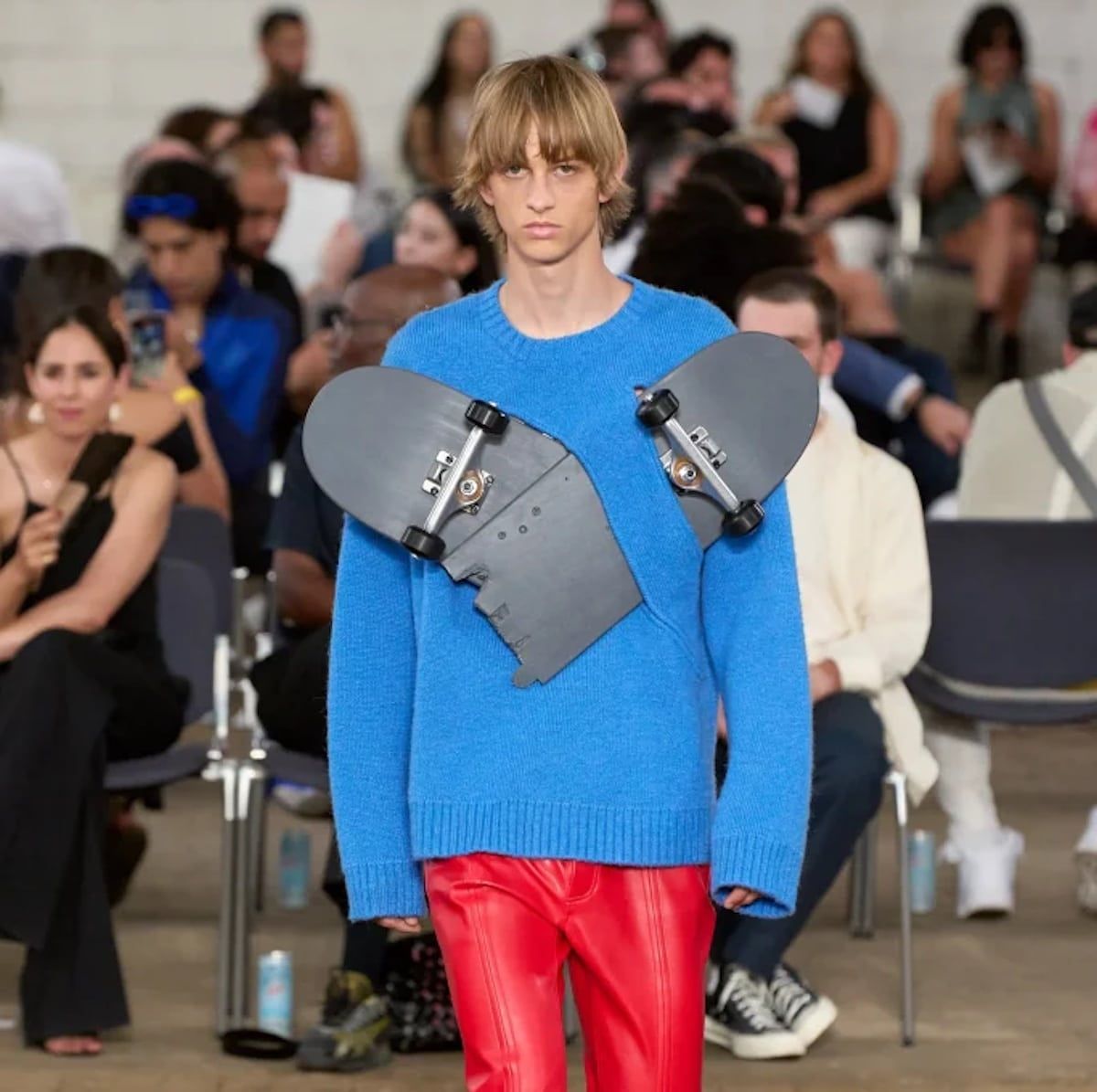 JW ANDERSON grabs all the attention at Milan Fashion Week - HIGHXTAR.