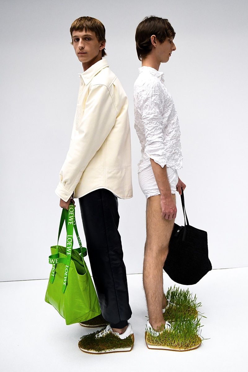 When nature and technology converge: Loewe's spring/summer 2023 menswe –  staiy.