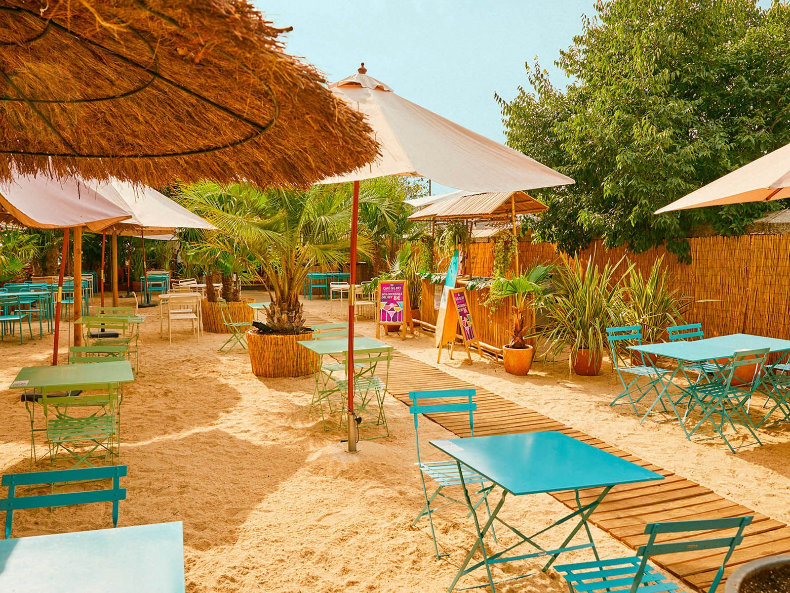 The urban beach bars you must visit in Madrid