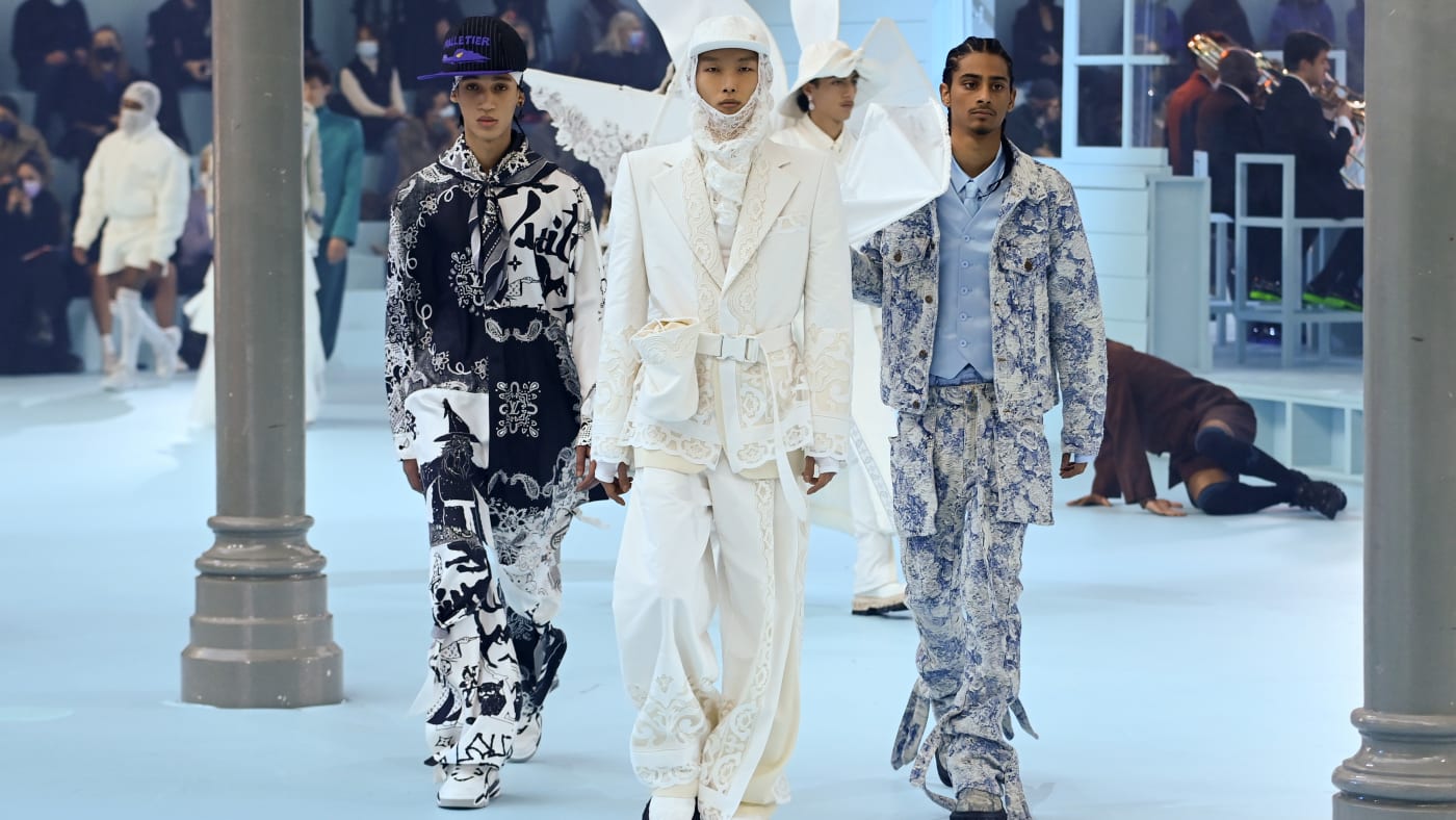 El desfile de Louis Vuitton FW22 men's, ahora en Bangkok