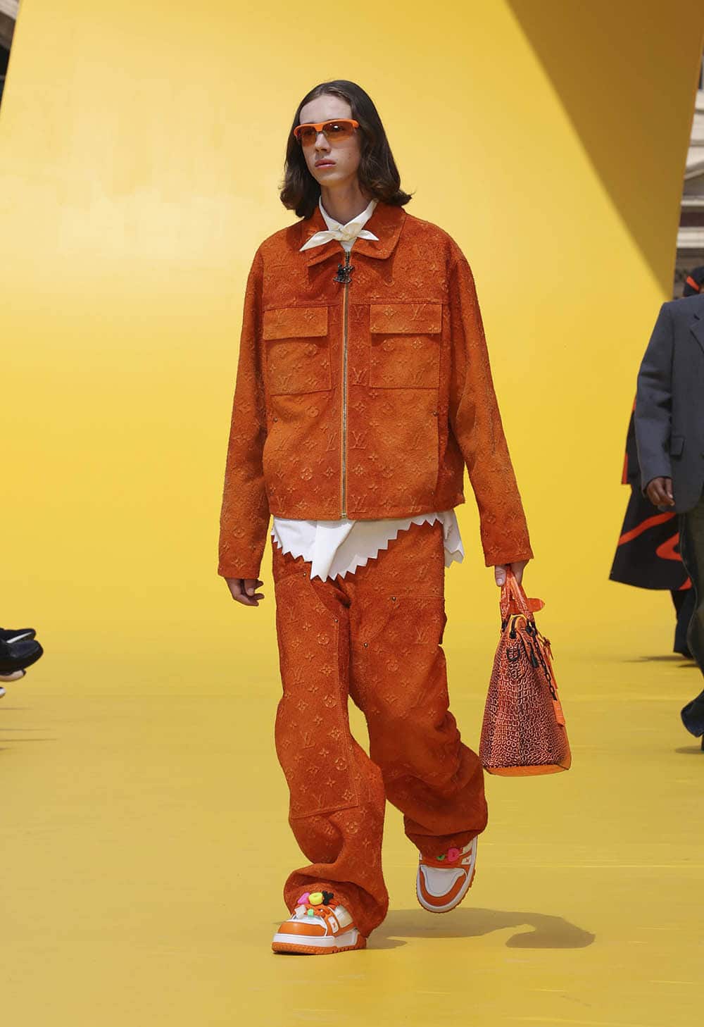 The Louis Vuitton Men's Fall/Winter 2022 Collection Was An Ode To