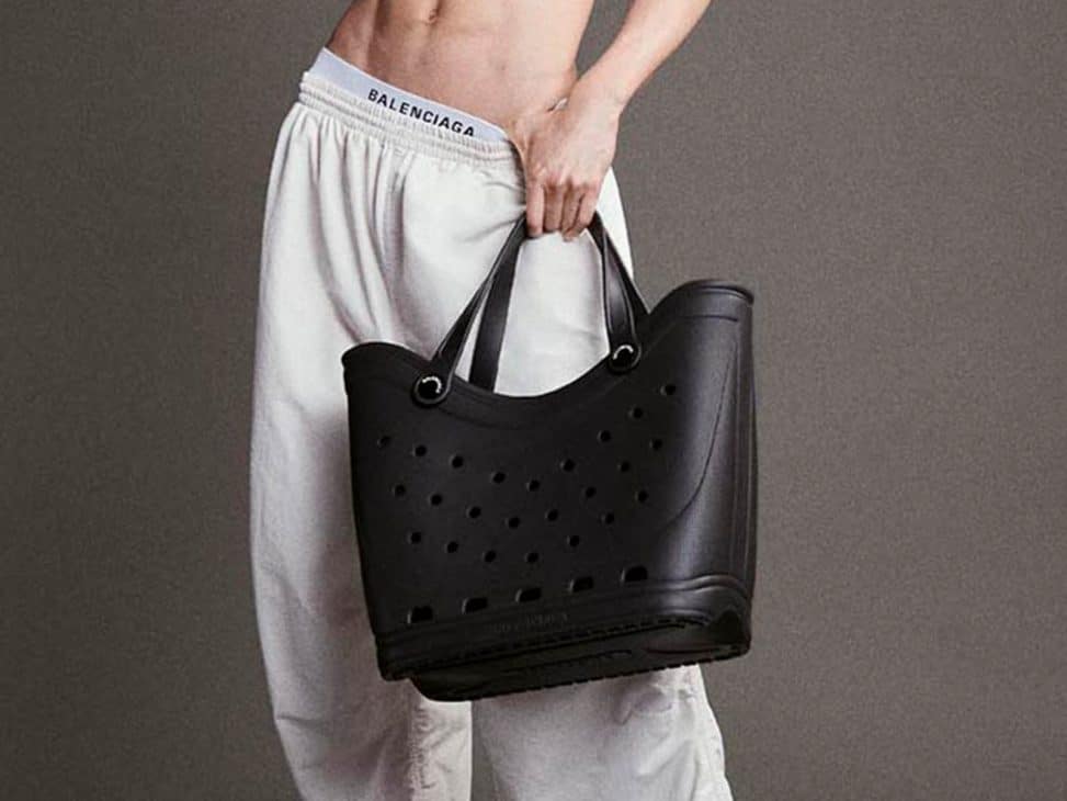 New must-have: Crocs x Balenciaga handbags - HIGHXTAR.