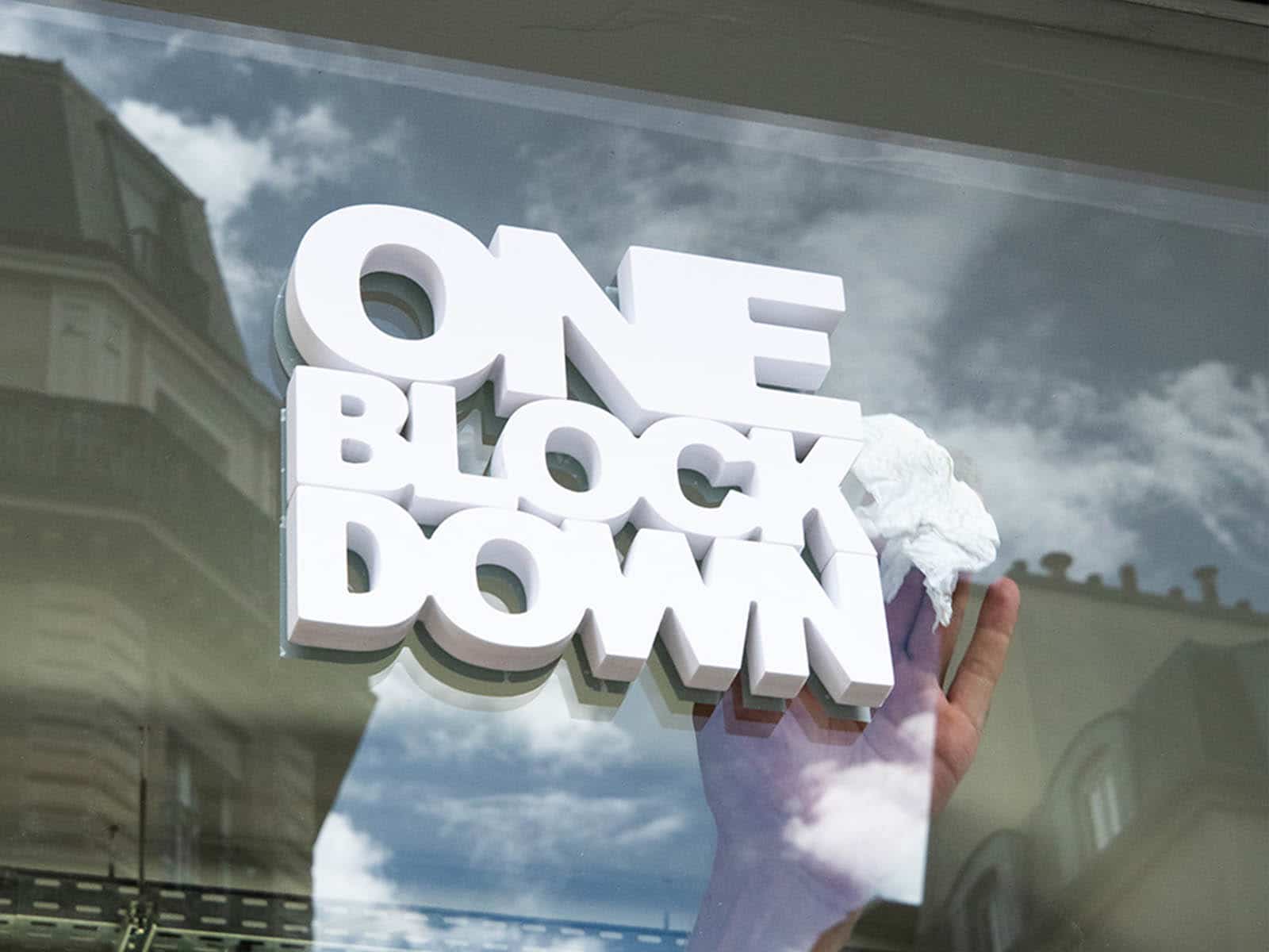 Oneblockdown paris 2025