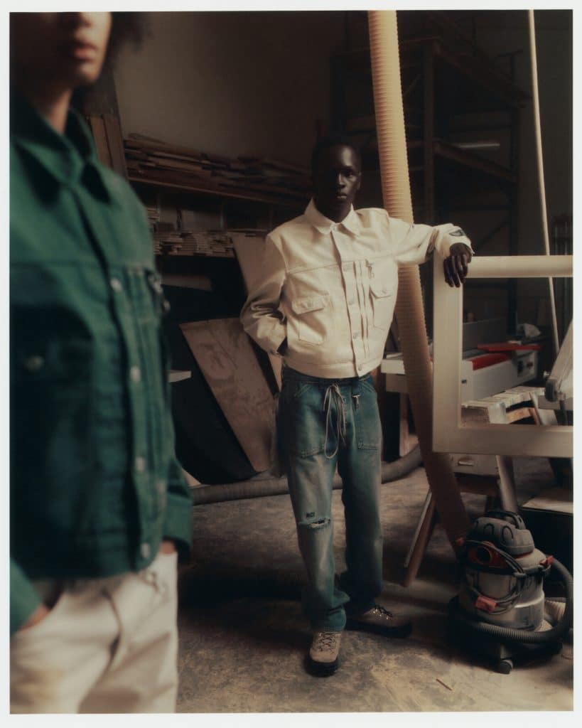 Reese Cooper unifies trends and workwear heritage with Levi's® - HIGHXTAR.