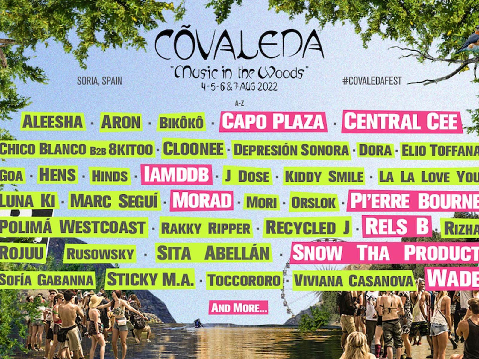 Sorteo: 200 abonos para el Covaleda ‘Music in the Woods’