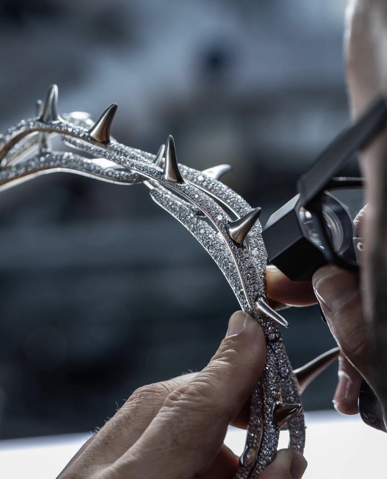 Kendrick Lamar Collaborates With Tiffany & Co. To Create The 'Crown Of  Thorns