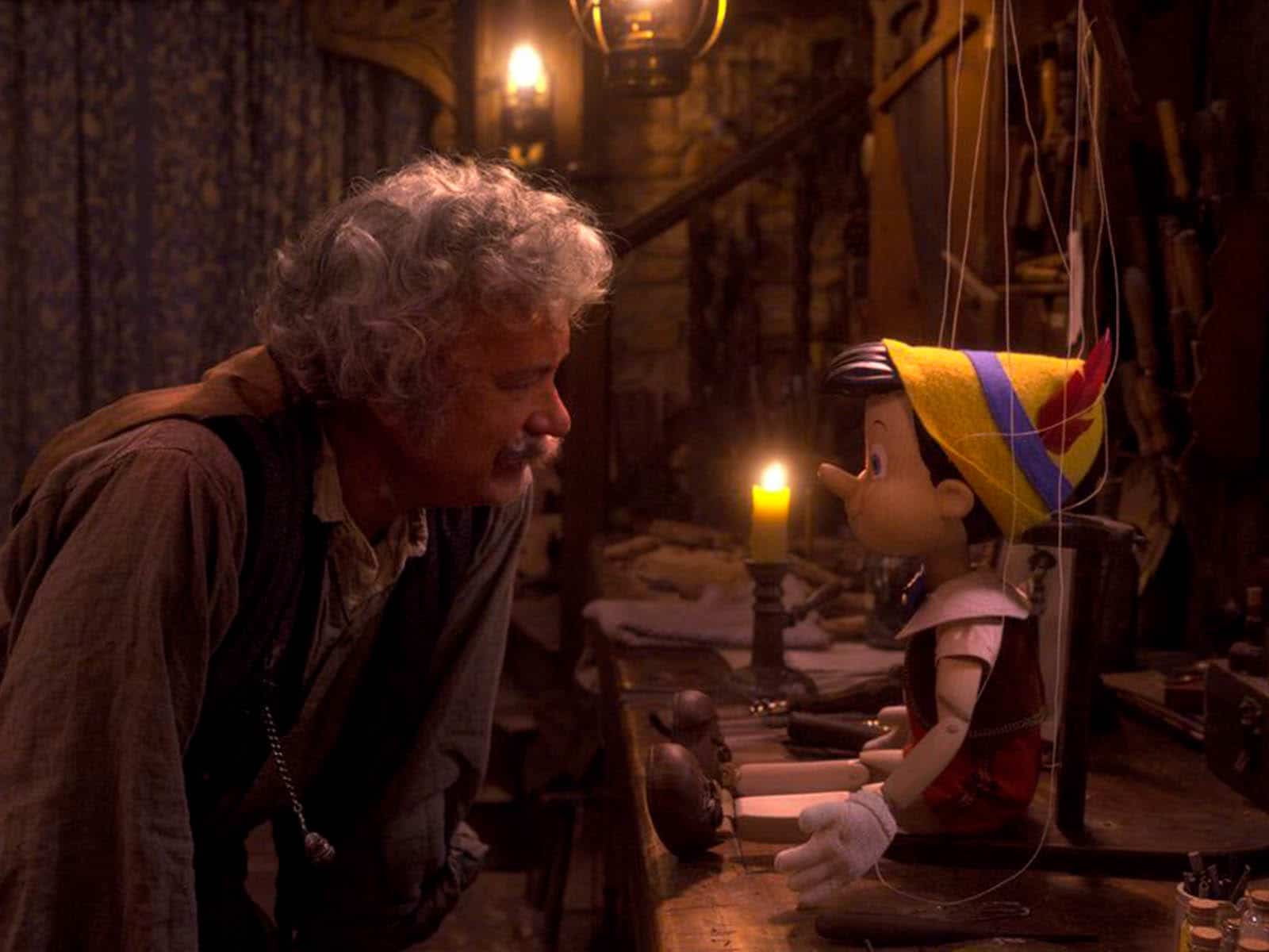 Tom Hanks hace de Geppetto en el remake de «Pinocho»
