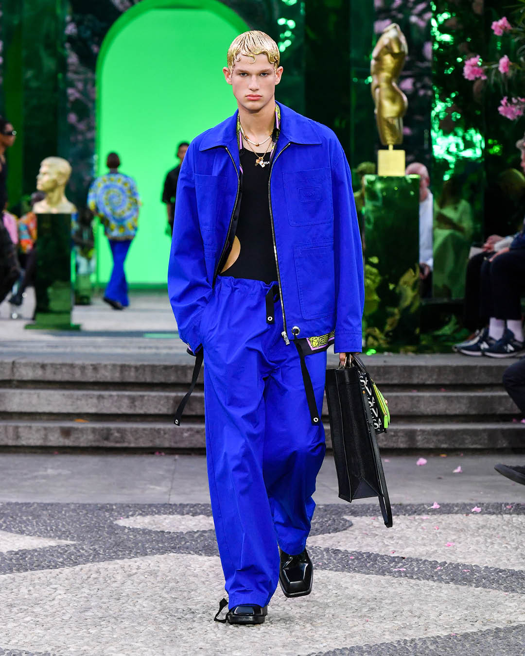 MFW: VERSACE MEN'S Spring Summer 2023 Collection