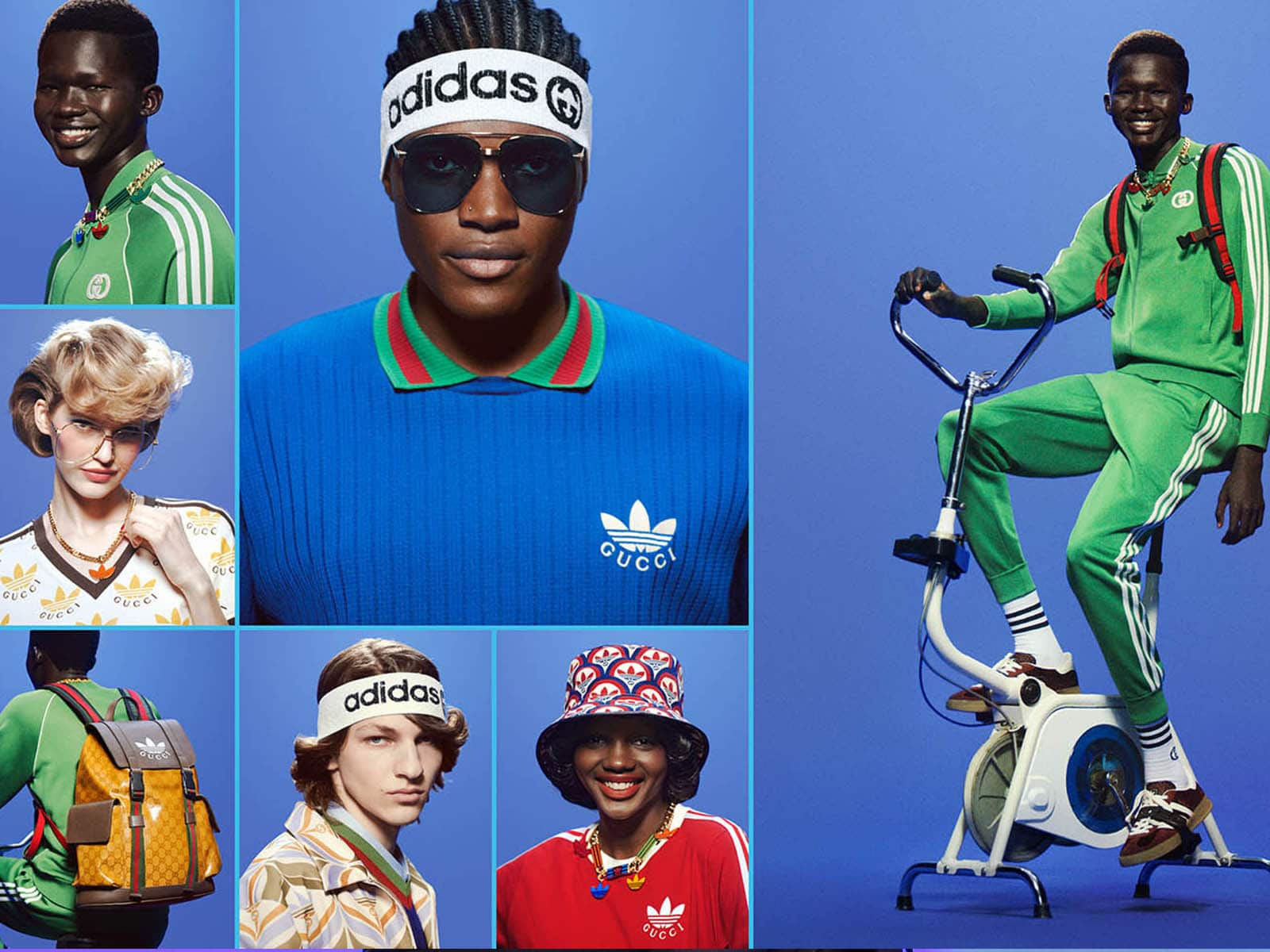 The long awaited adidas x Gucci campaign is here