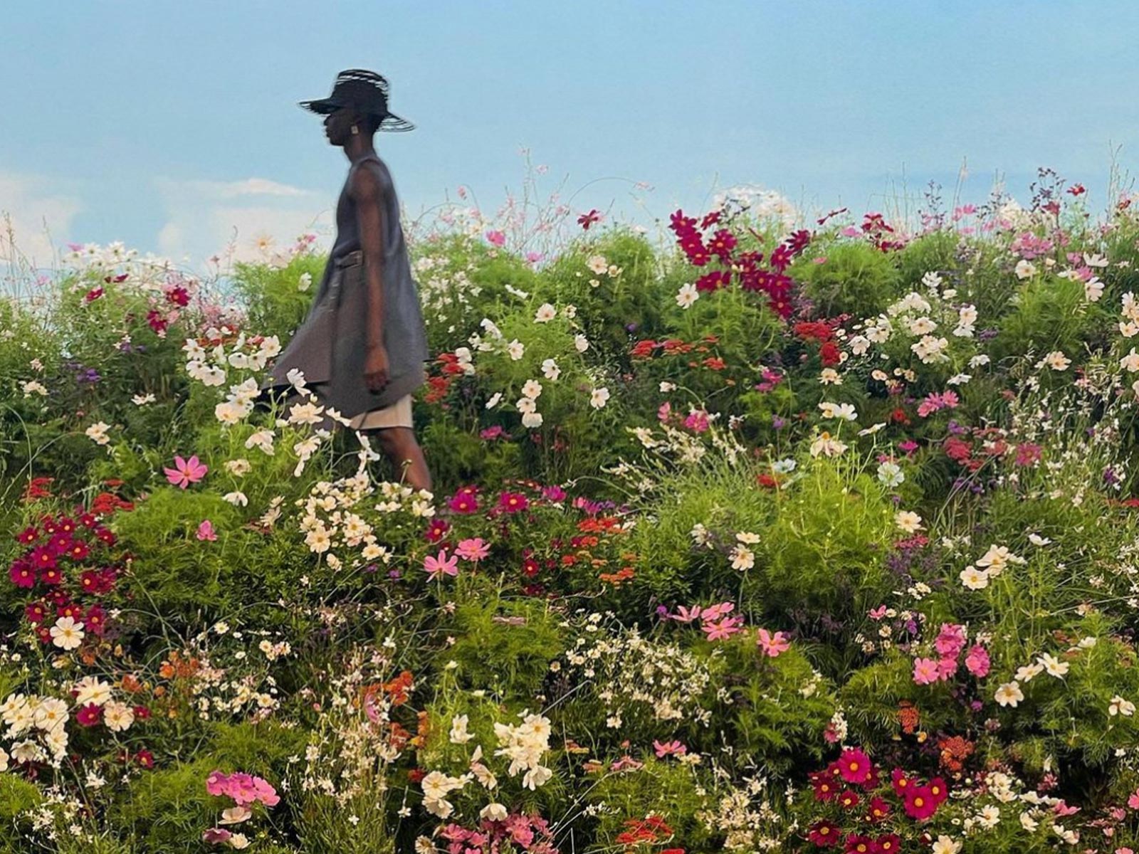 Bienvenid@ al universo floral de Dior by Kim Jones