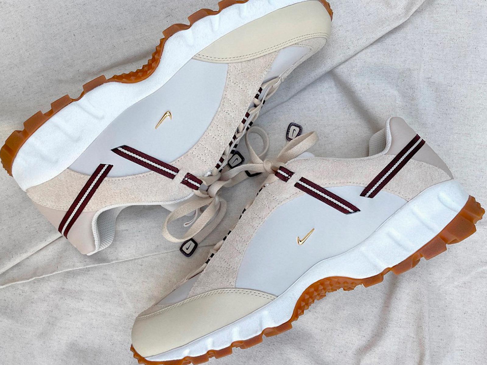 Jacquemus unveils first images of its collaboration with Nike