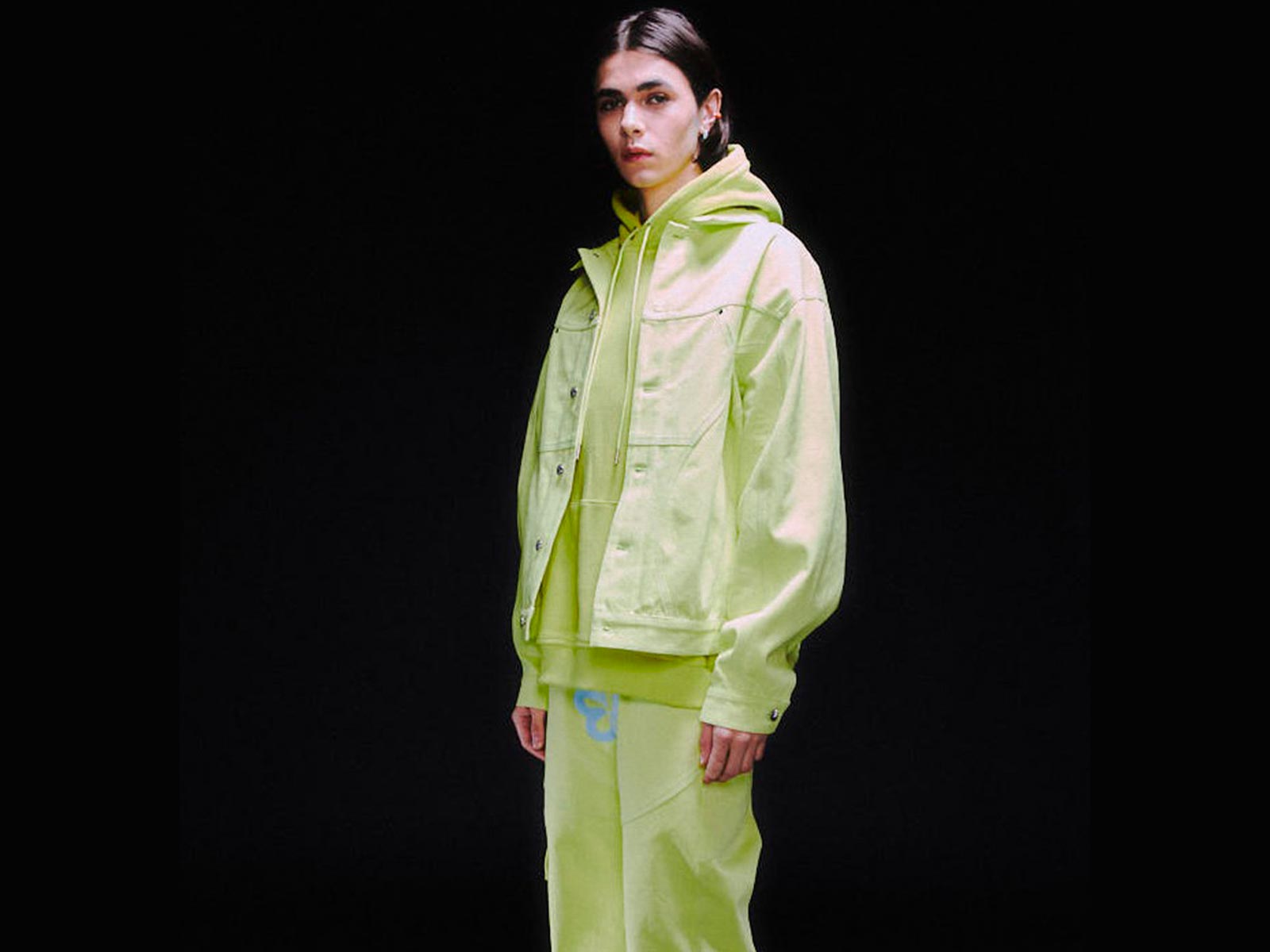 Marshall Columbia rescues elements of his childhood for SS22