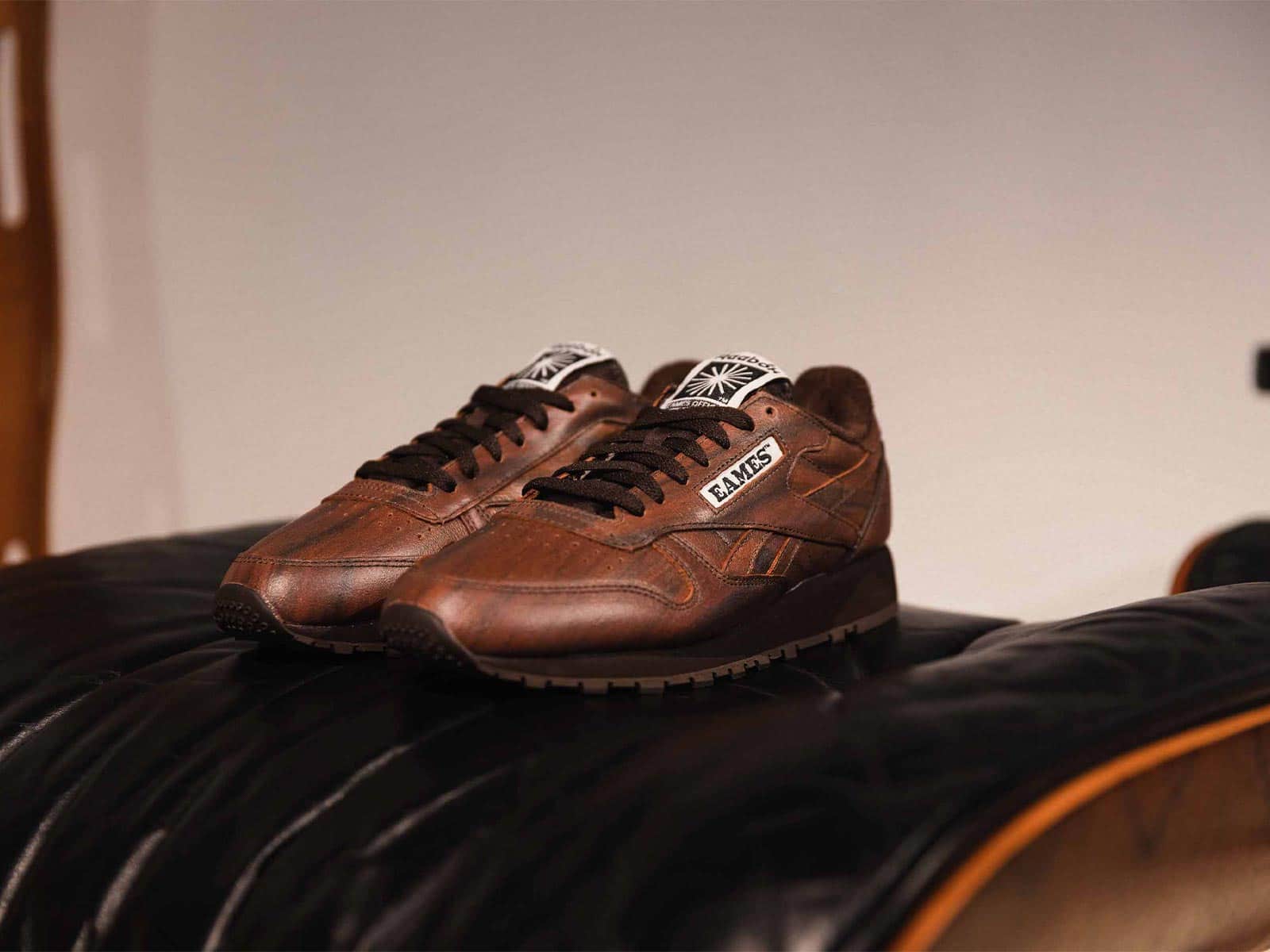 Reebok y Eames Office reimaginan la icónica Classic Leather