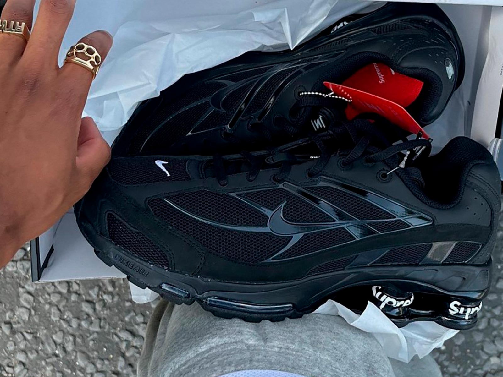 Nike’s Shox Ride 2 now versioned by Supreme