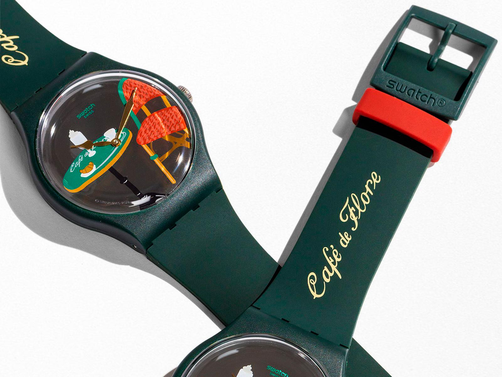 Swatch pays tribute to one of Paris’ most iconic landmarks
