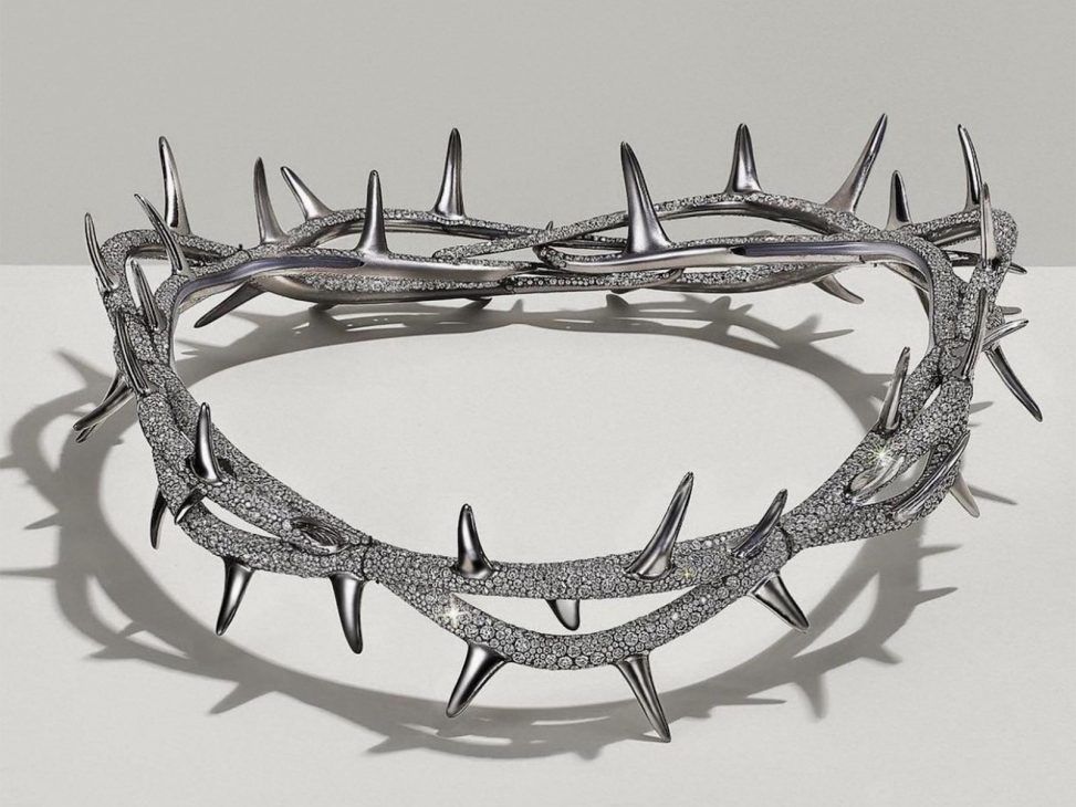 Here's how Tiffany & Co. crafted Kendrick Lamar's 'Crown of Thorns'