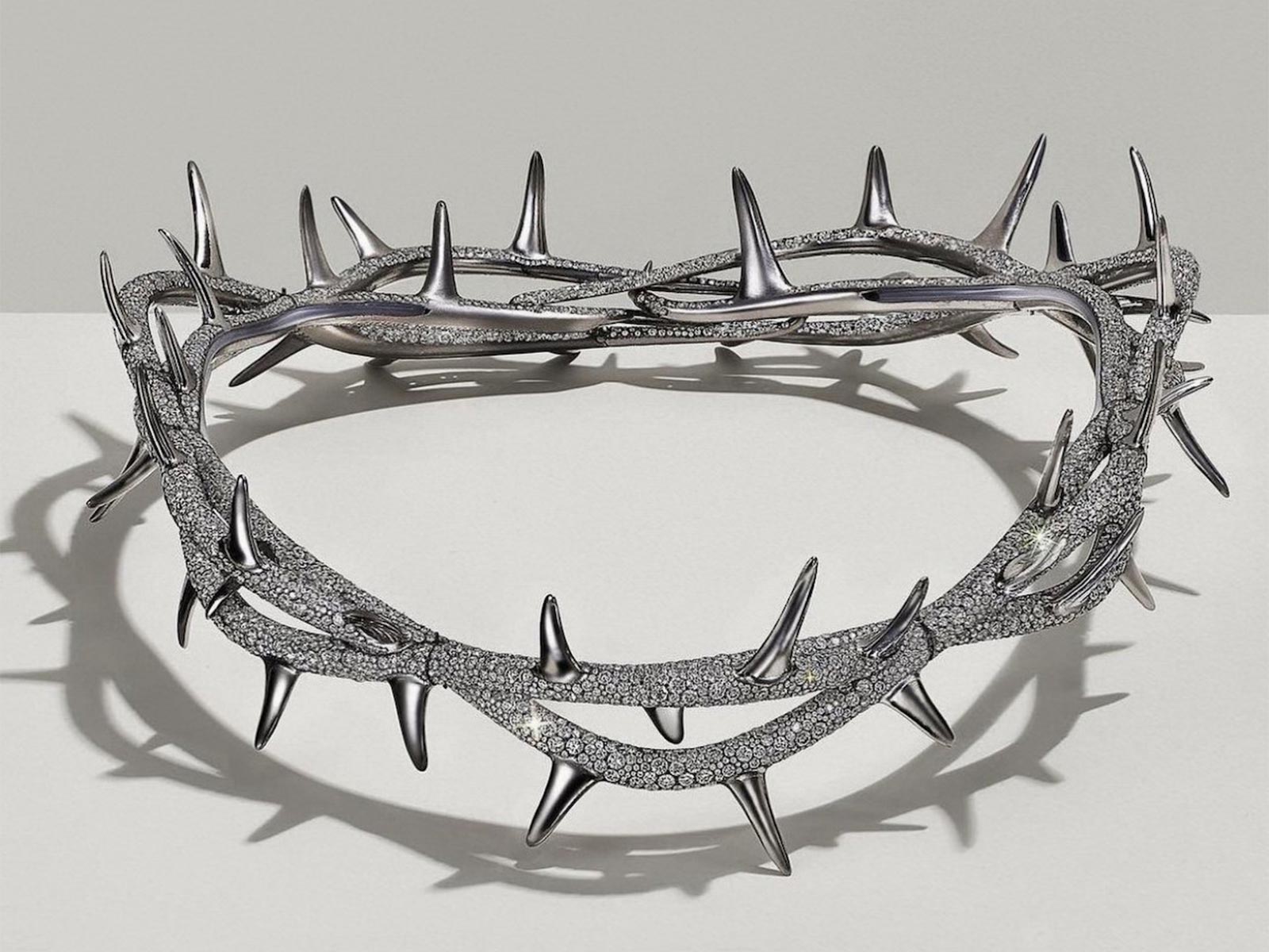 Kendrick Lamar's Crown of Thorns by Tiffany & Co. Has Over 8,000 Diamonds