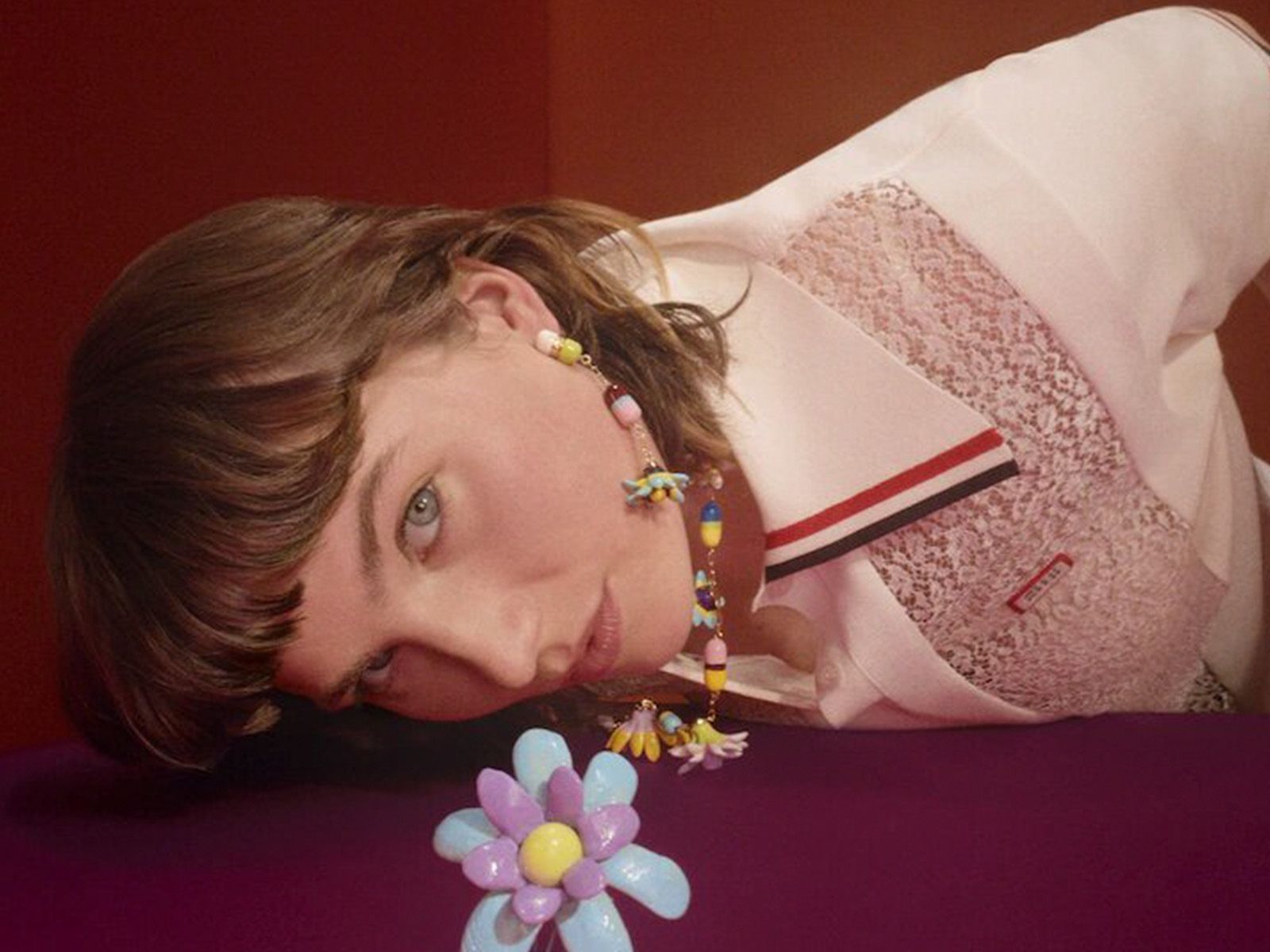 Miu Miu unveils new jewelry collection in collaboration with artists Nathalie Djurberg and Hans Berg