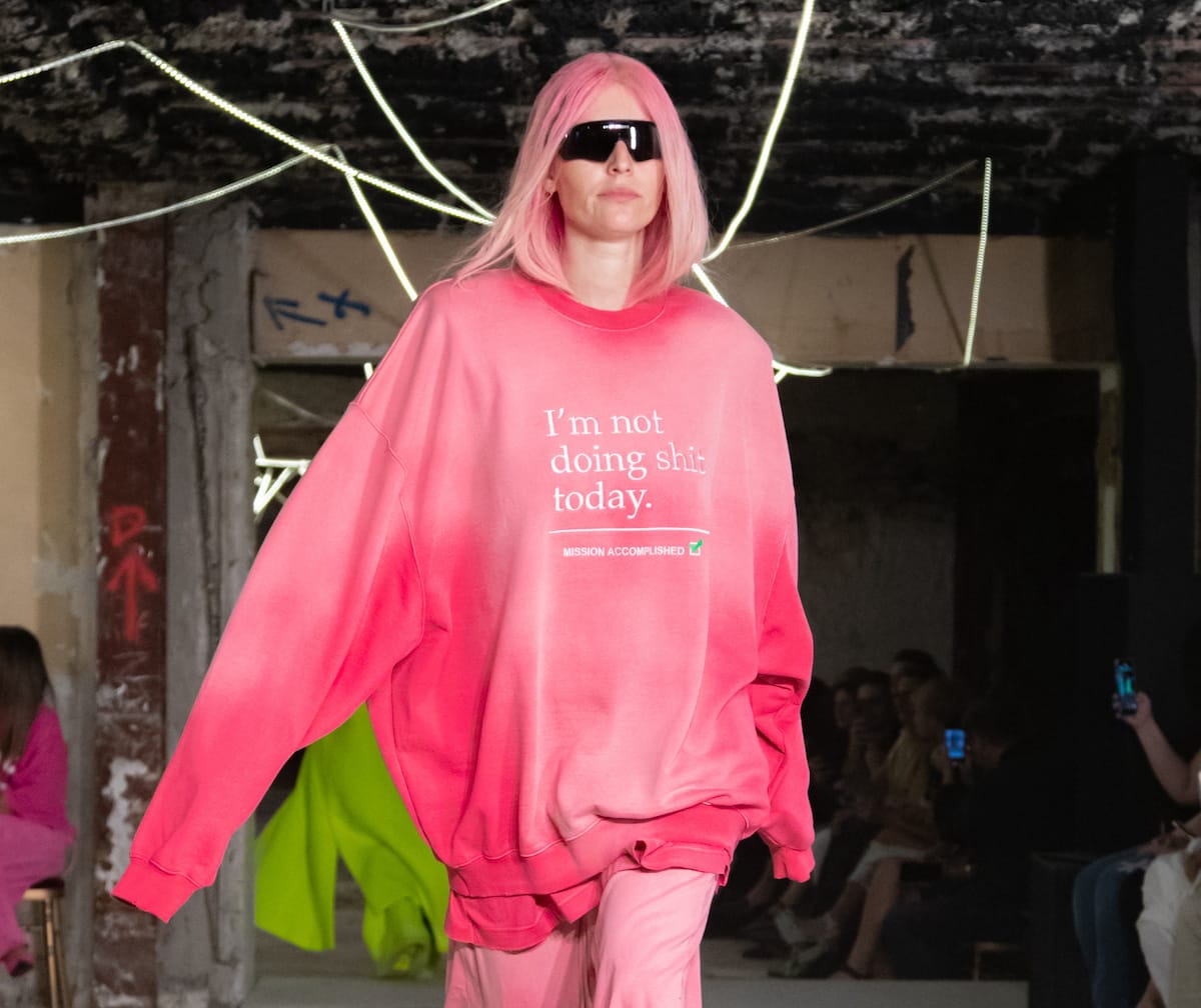 Vetements SS23 Collection by Guram Gvasalia