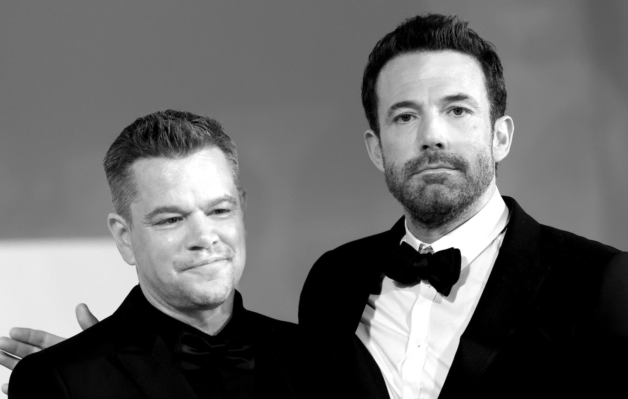 Ben Affleck y Damon juntos para sobre Nike HIGHXTAR.