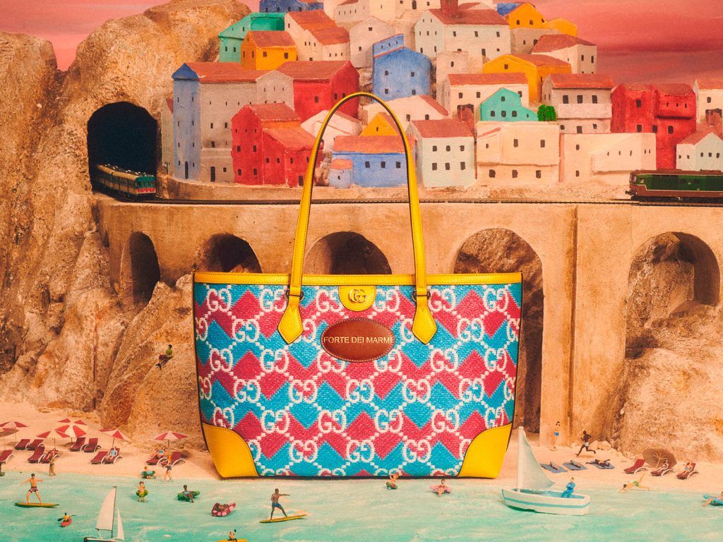 Gucci Resort: an ode to the beauty of travel - HIGHXTAR.