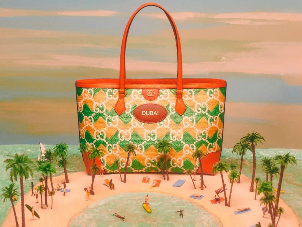Gucci Resort: an ode to the beauty of travel - HIGHXTAR.