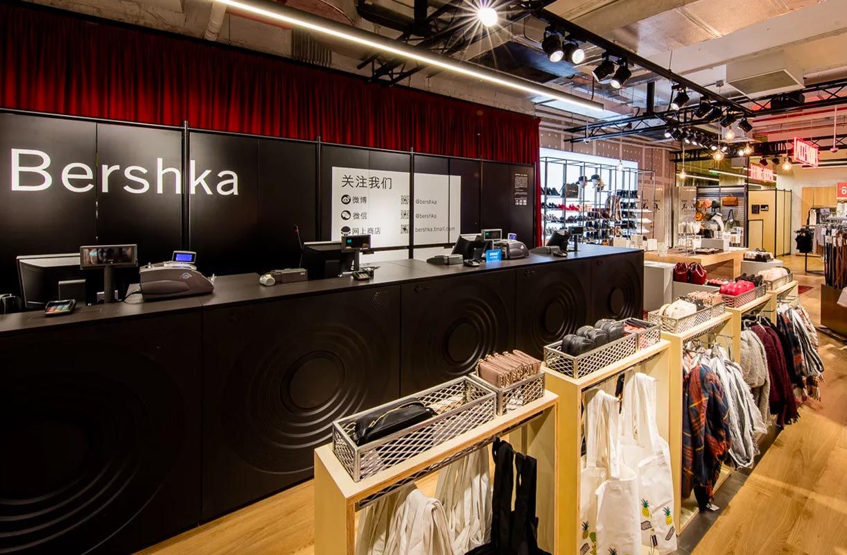 Bershka, Pull&Bear and Stradivarius will stop selling in China - HIGHXTAR.