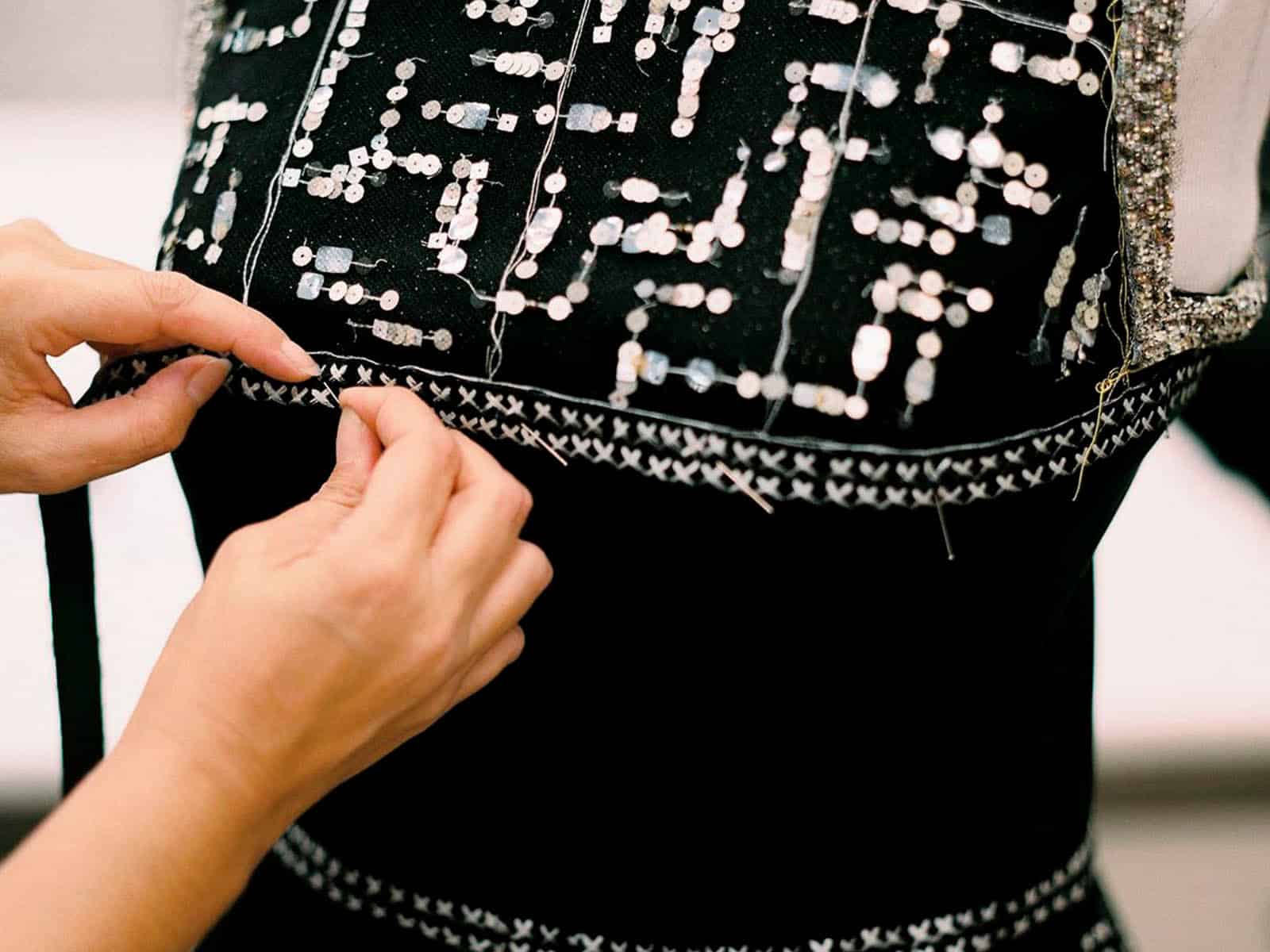 This Dior Couture Dress Took 450 Hours to Make