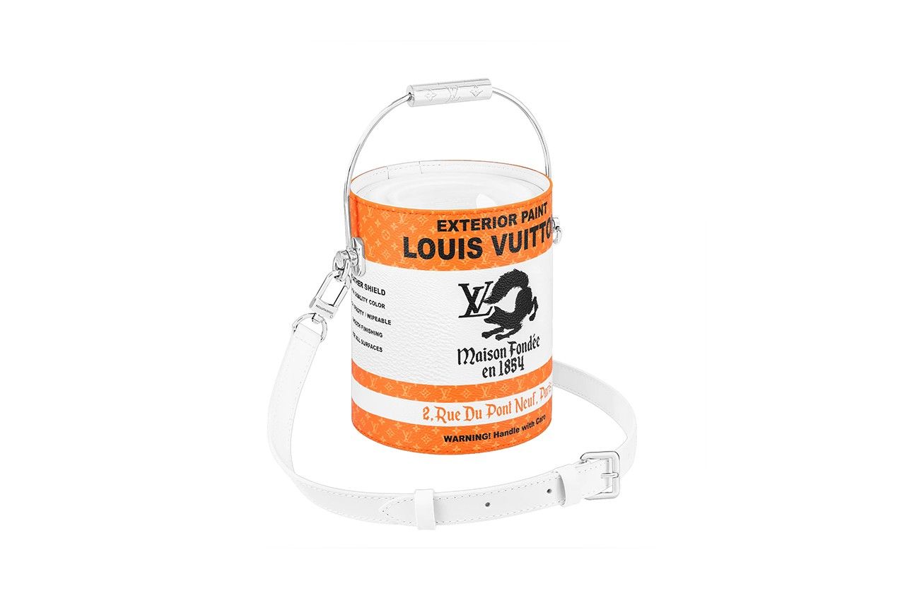 Yes, we love the Louis Vuitton Paint Can Bag - HIGHXTAR.