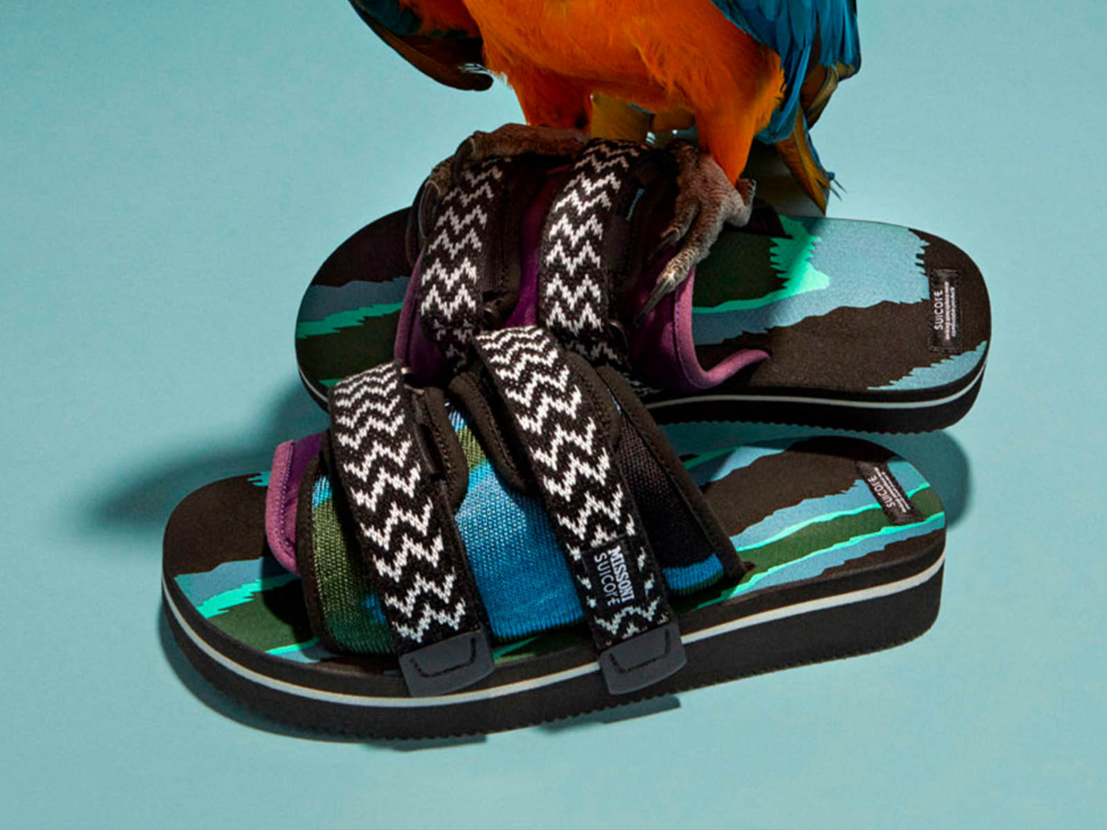 Missoni and Suicoke collaborate for the first time HIGHXTAR