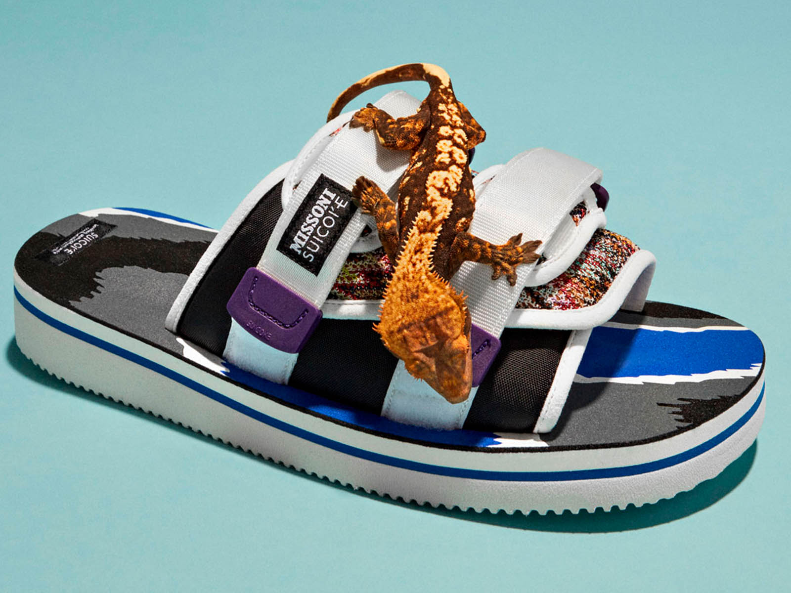 Missoni and Suicoke collaborate for the first time