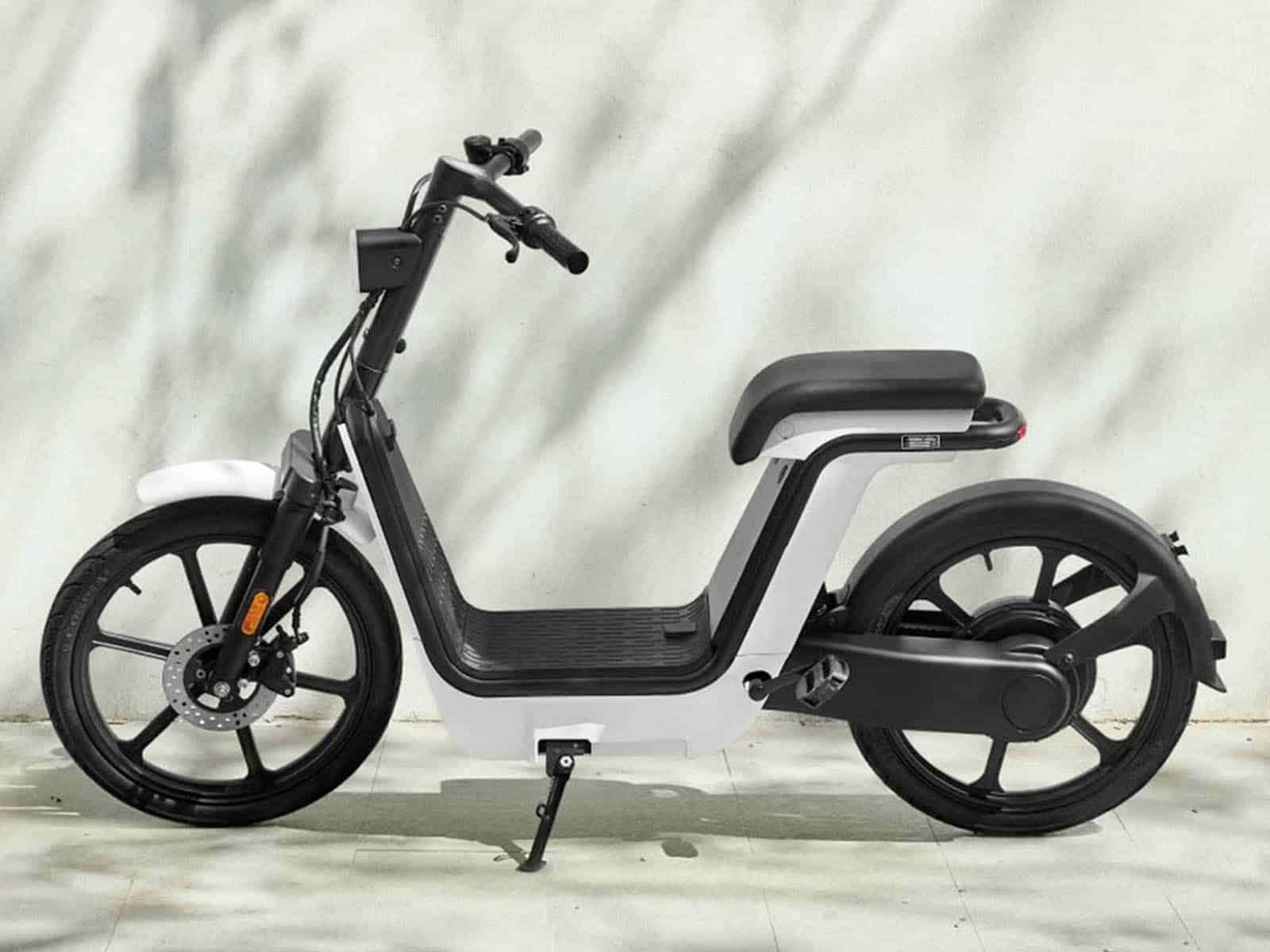 MUJI and Honda launch the electric bike you need