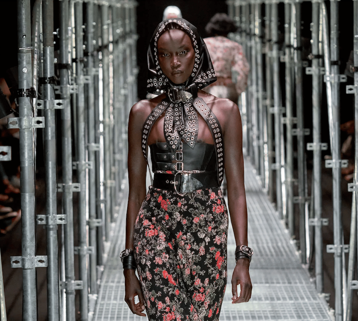 Anger and radical sensuality in Paco Rabanne's latest proposal