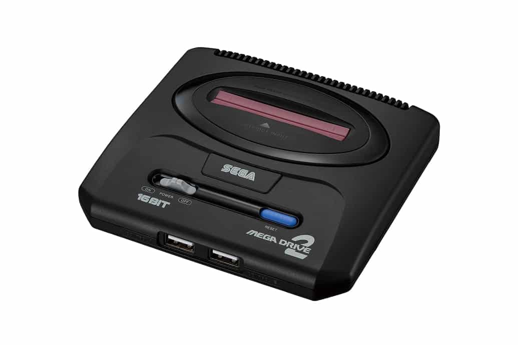 SEGA Mega Drive Mini 2 [ Exclusive] : : Videojuegos