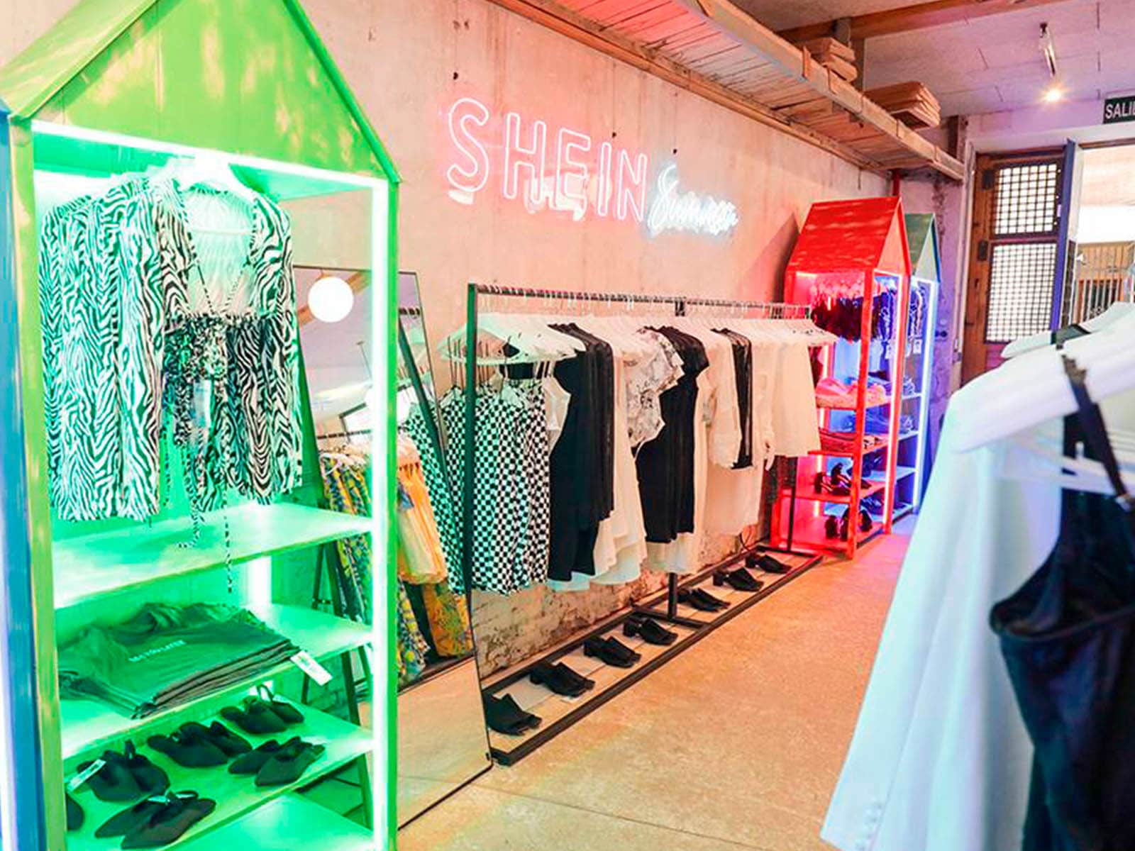 Shein clothing clearance location